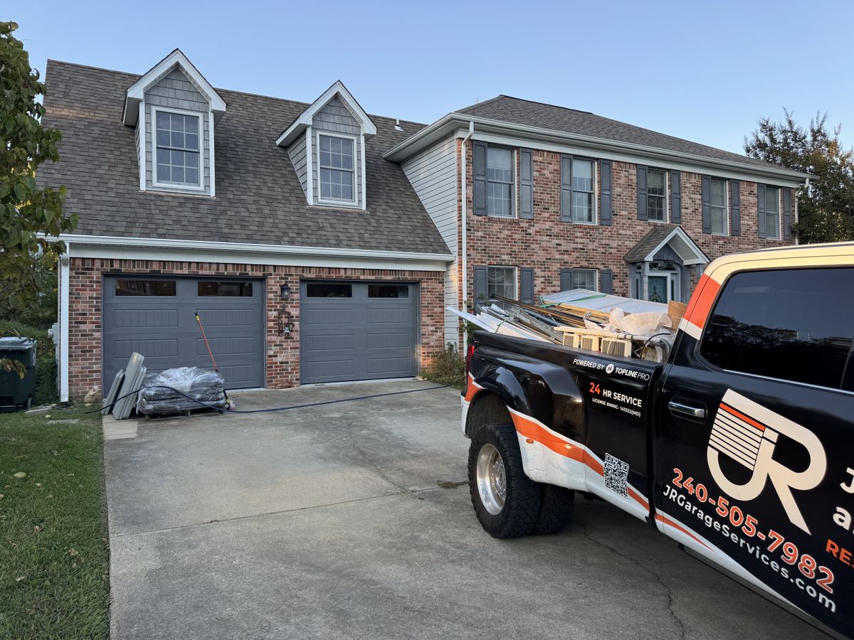 Garage Door Opener Installation for JR Garage Door and Services in Waldorf, MD