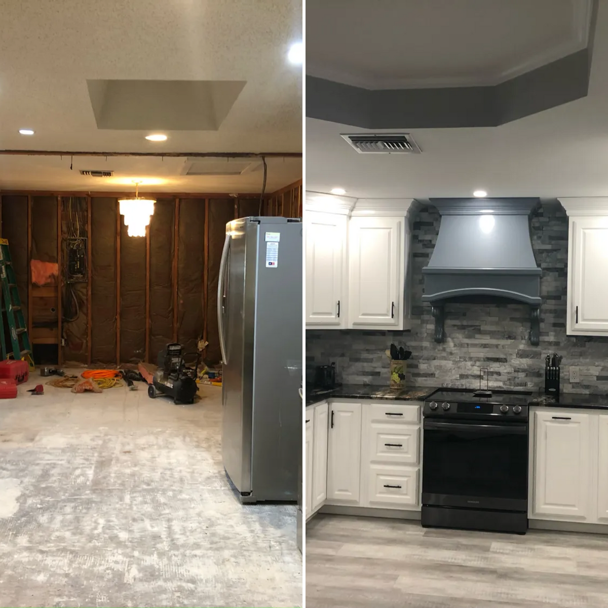 Kitchen Renovations for Hill's Carpet & Remodeling in Odessa, TX