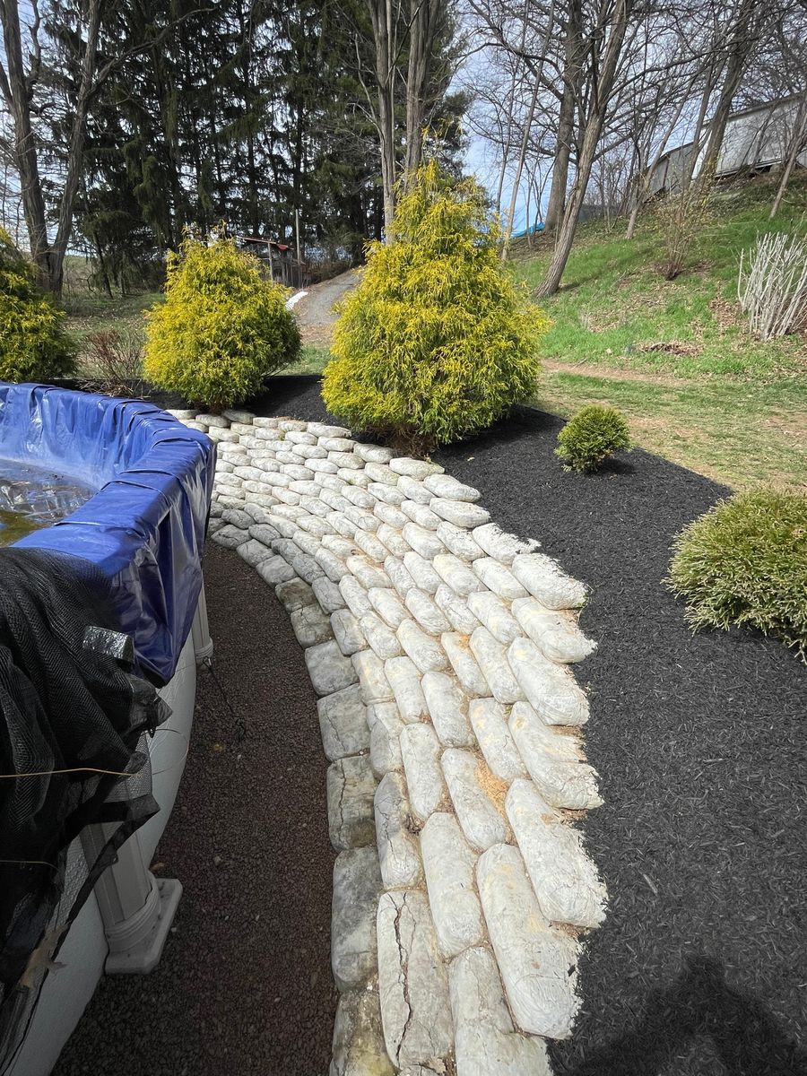 Mulch Installation for Byers Premier Landscapes in Chambersburg, PA