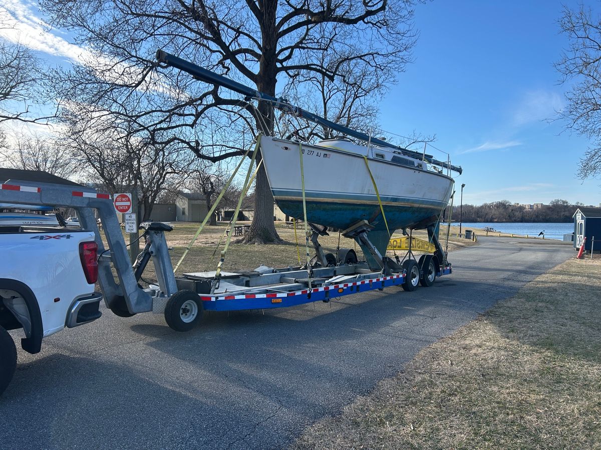 Sailboat Transport for Turner Yacht Services in Annapolis, MD
