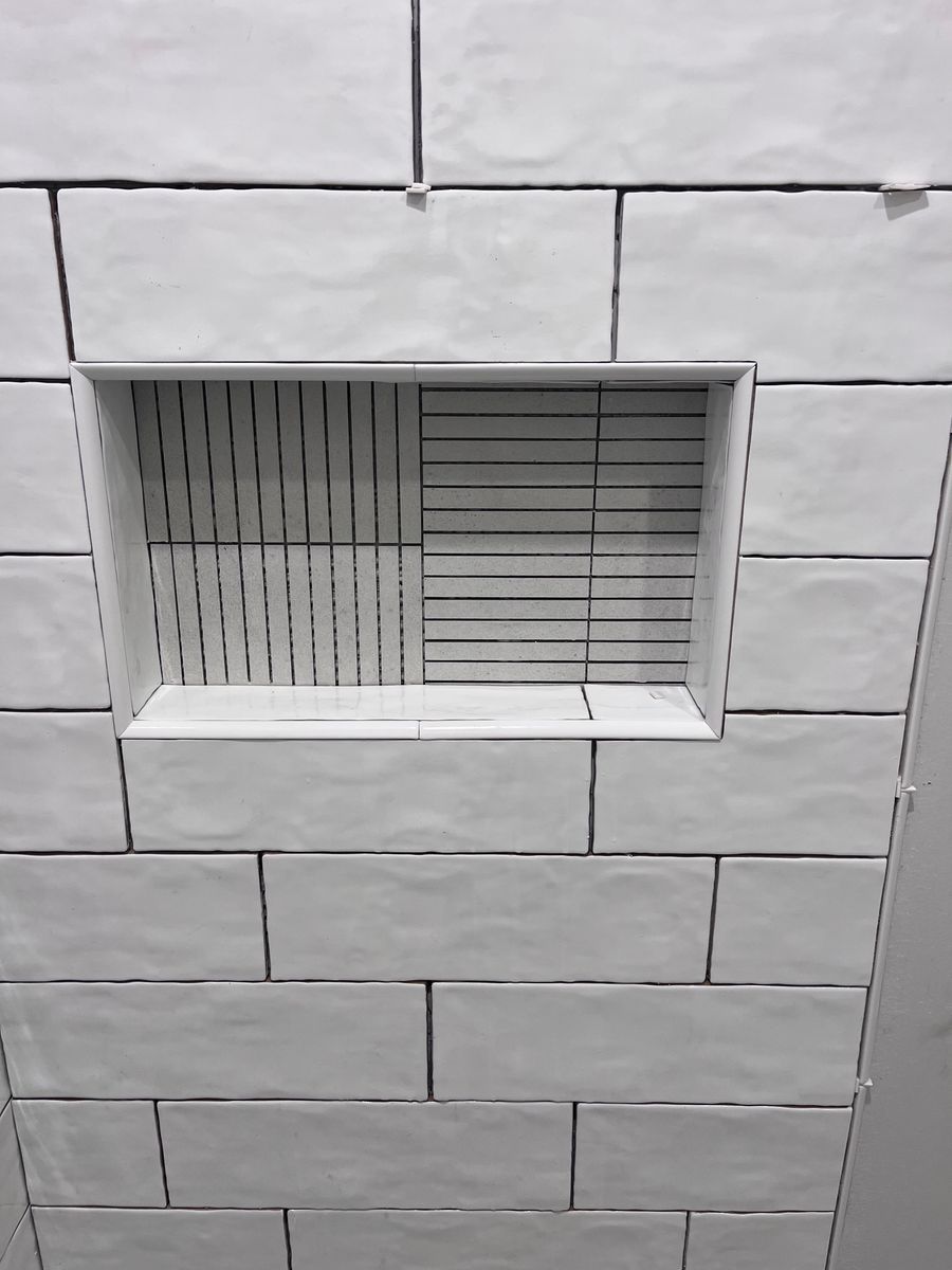 Custom tile work for RAL Construction LLC in Lee County, AL