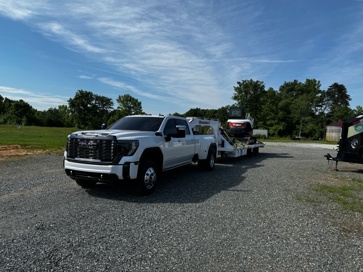 Hauling for Cone Grading and Land Clearing in Summerfield, NC