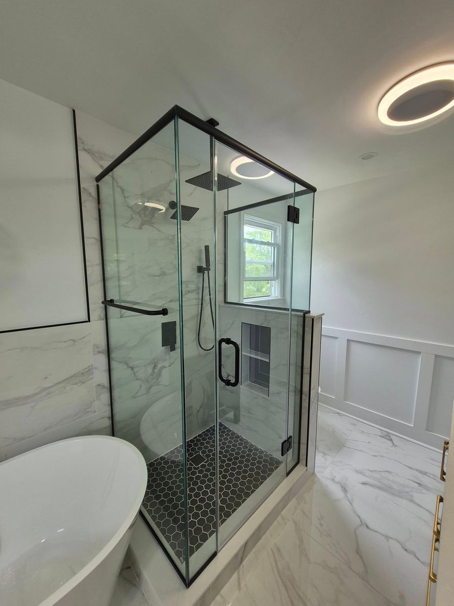 Bathroom Renovation for Omega Glass Philadelphia in Media, PA