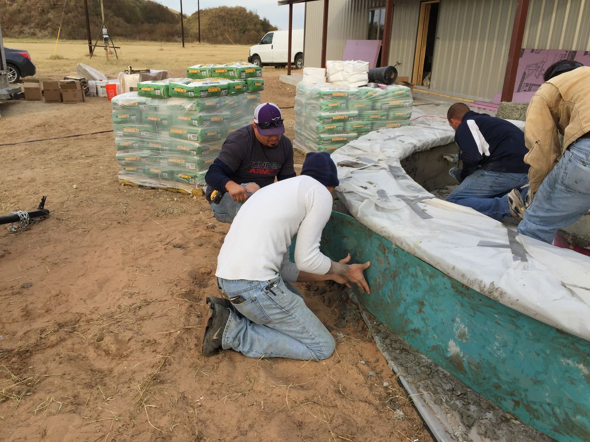 Concrete for Texas Curb N Borders in Houston, TX