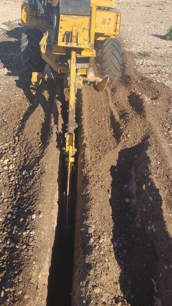 Septic Installations for Prairie Land Properties LLC in Lubbock, TX