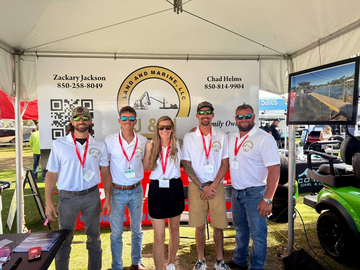 Boat lifts/ Boat house for J&H Land and Marine in Panama City, FL