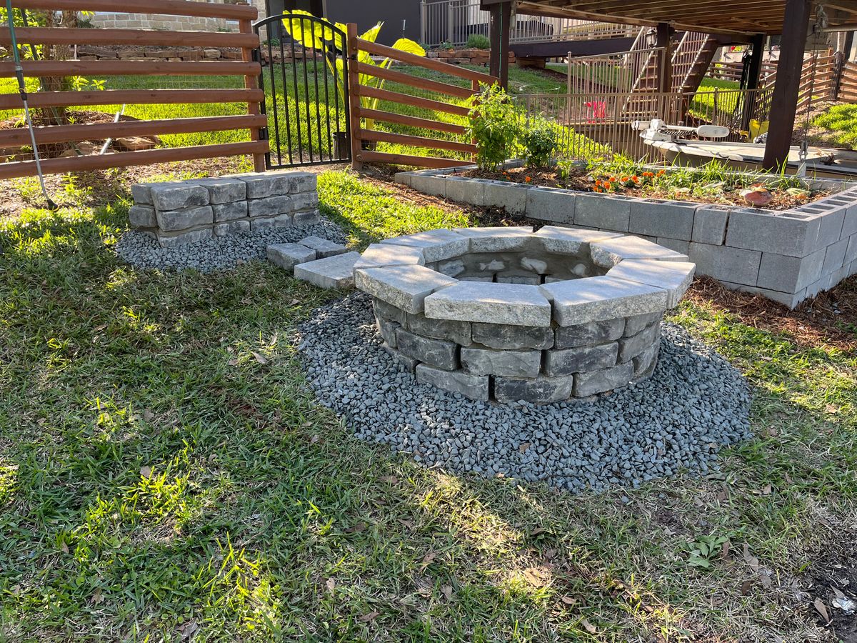 Masonry work for LEGA Home Improvements LLC in Magnolia, TX