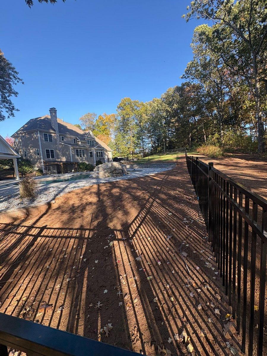 Site Preparation for Chapman's Lawn & Landscape in Ellington, CT