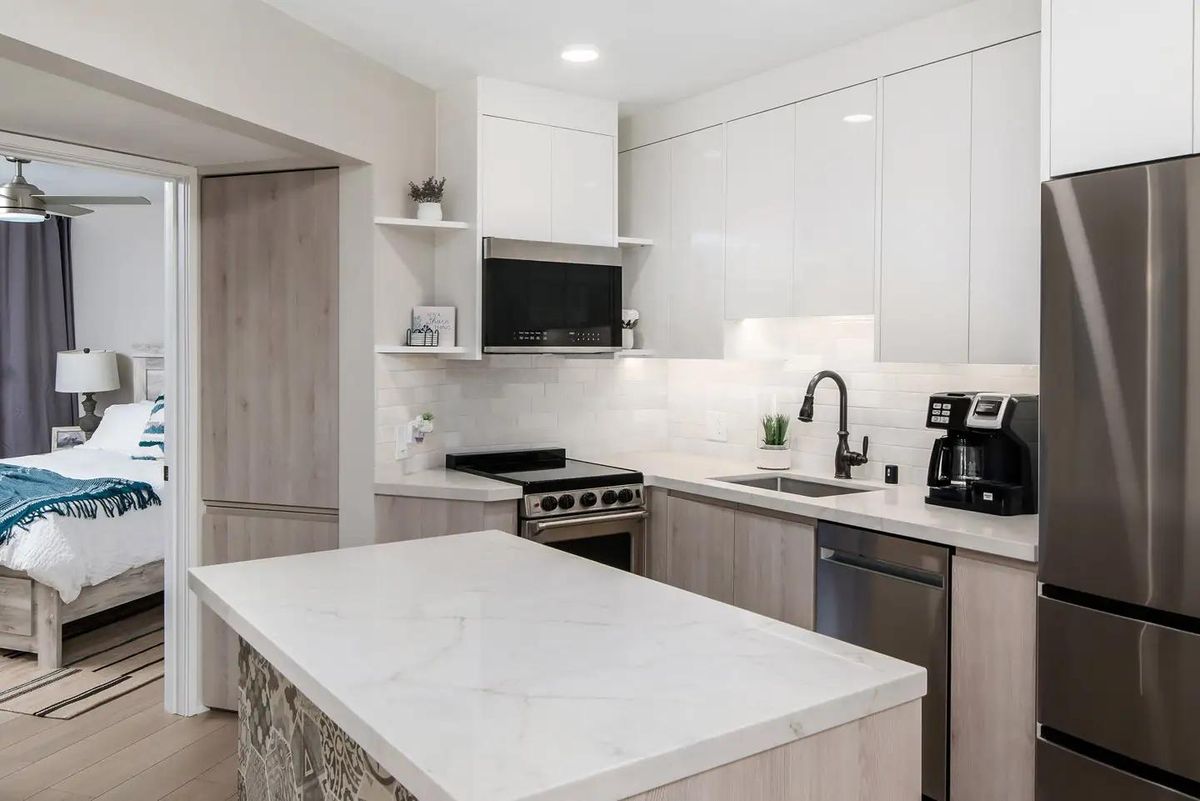 Kitchen Renovation for Oceanfront Building And Remodeling in Wareham, MA