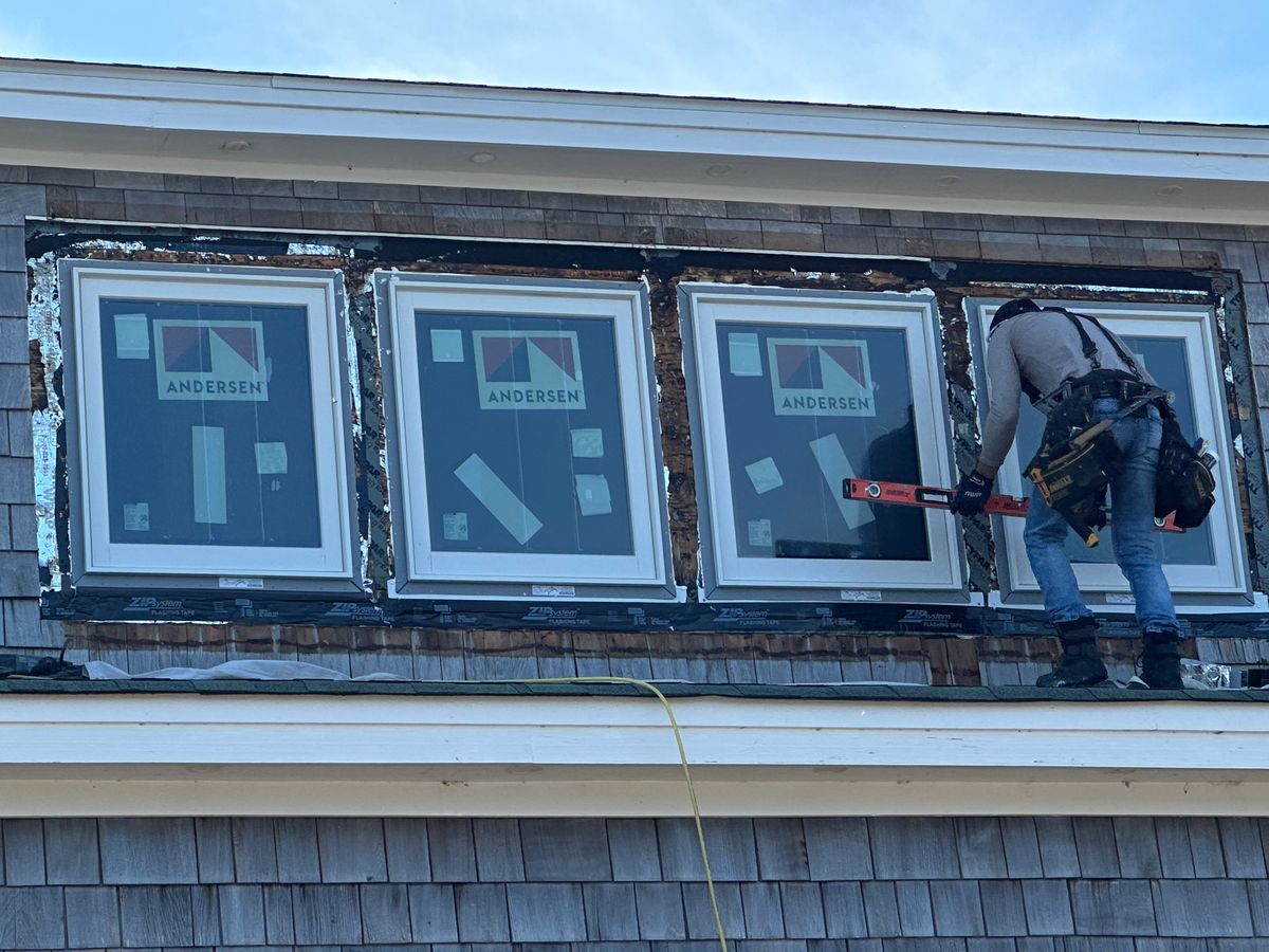 Custom Woodworking for Salt Side Construction in The Outer Banks, NC