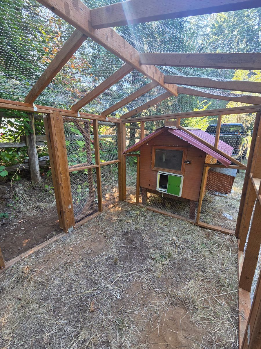 Fencing Repair & Installation for BTC Construction in Florence, OR