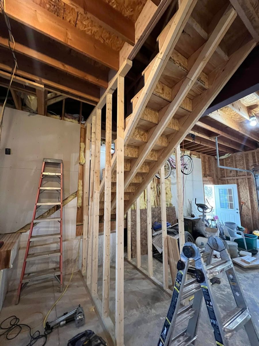Carpentry for Crafted Construction in Northwest , Indiana