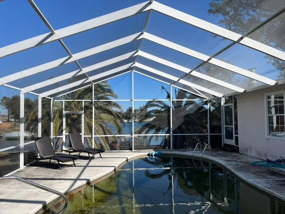 Screen Installation for Dampier Screening in Bonifay, FL