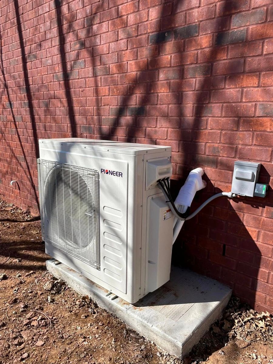 Residential HVAC Installation for Reliable Refrigeration LLC in Fayetteville, TN