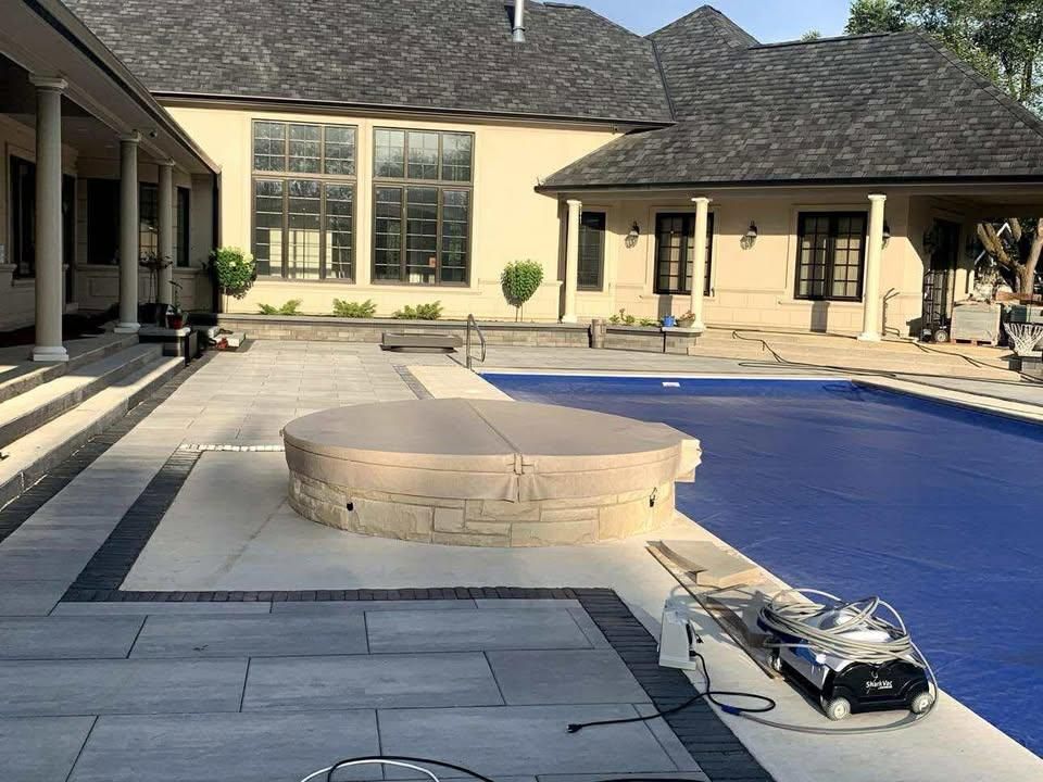 Patio Design & Construction for Alvarez Pavingstone INC. in Lyons, IL