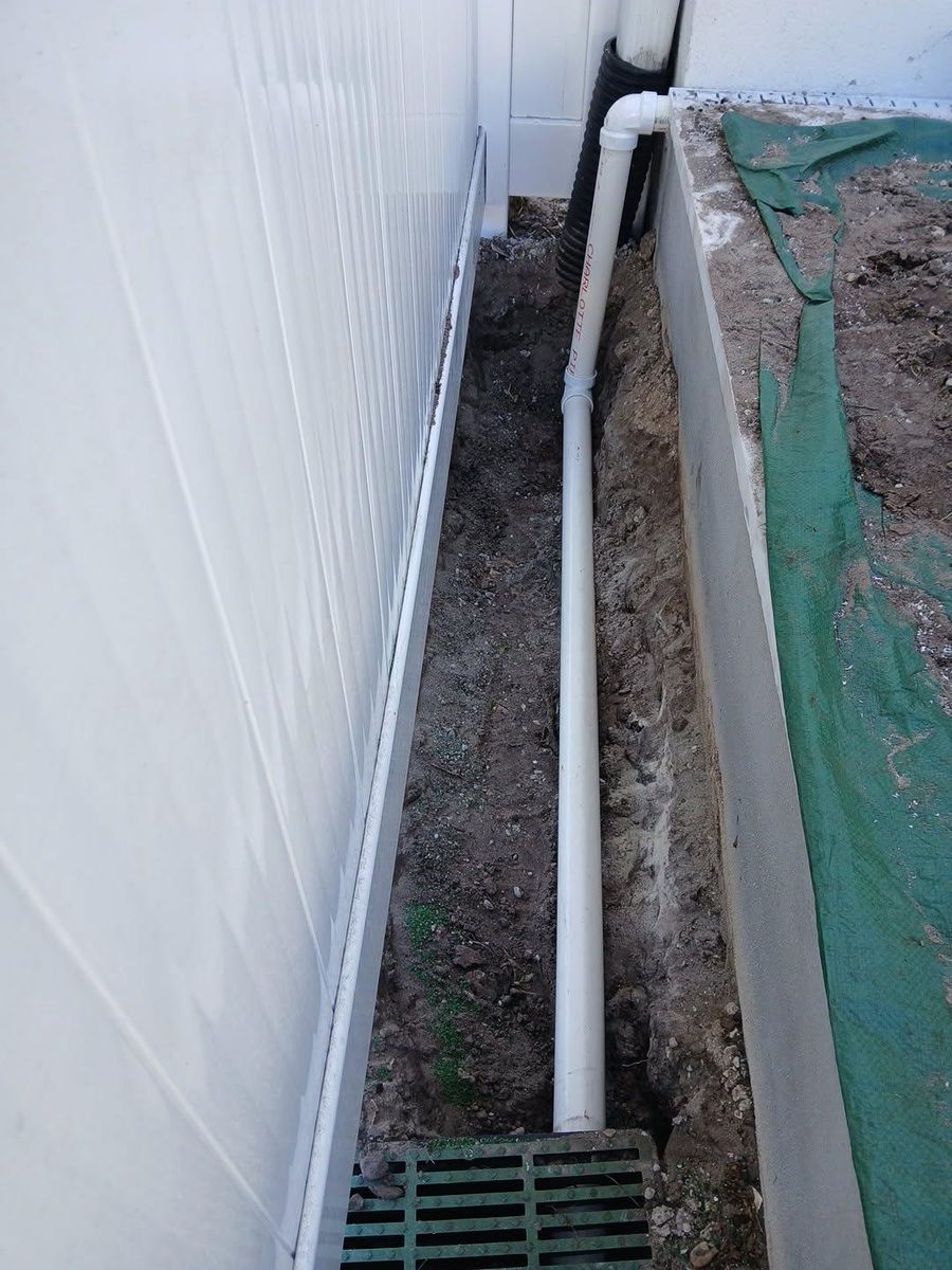 Land Grading for Shoreside Property Services in Apollo Beach, FL