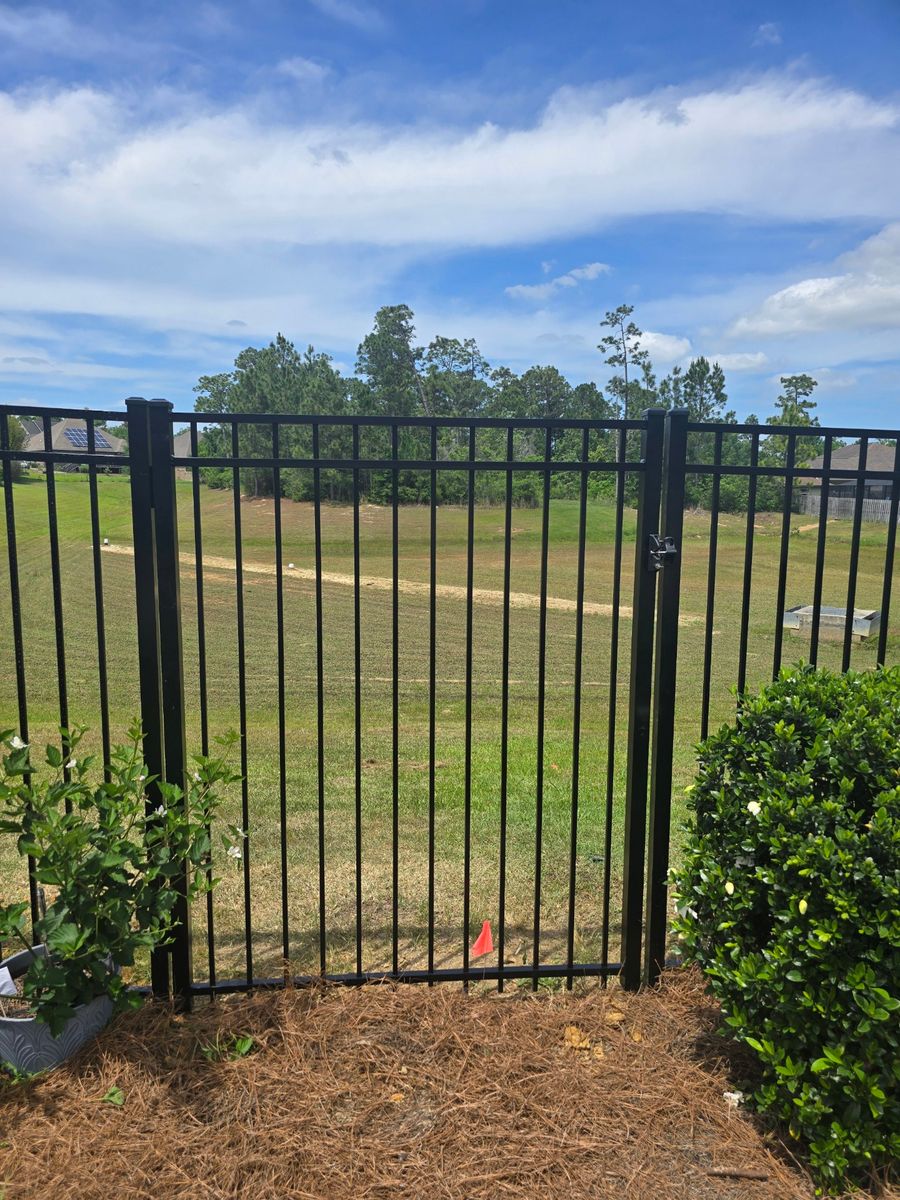 Gate Installation and Repair for Phillips Fencing Solutions in Pensacola, FL
