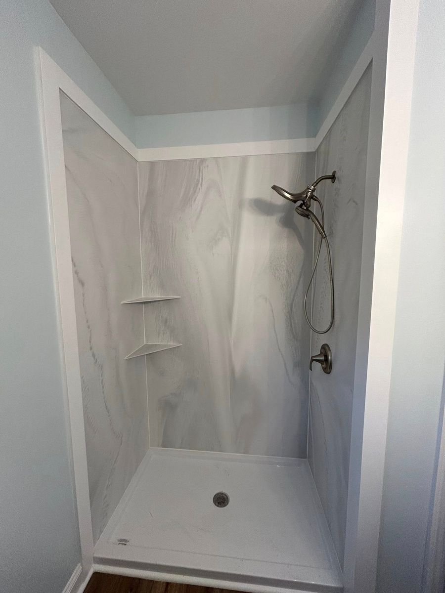 Bathroom Remodeling for Briggs Construction LLC  in Leland, NC