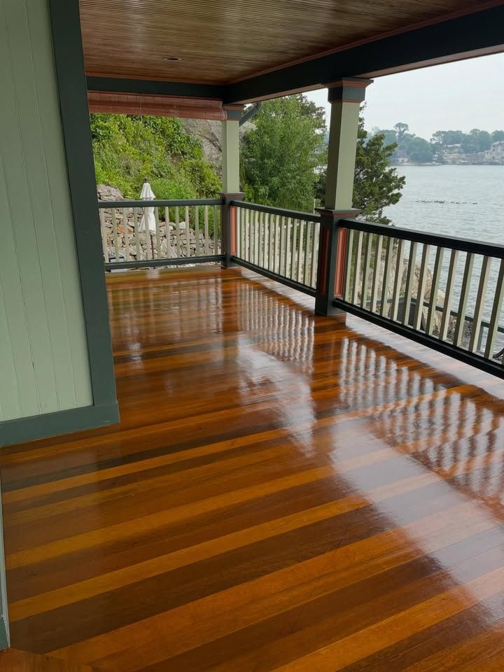 Exterior Painting for Providence Painting Company in Branford, CT