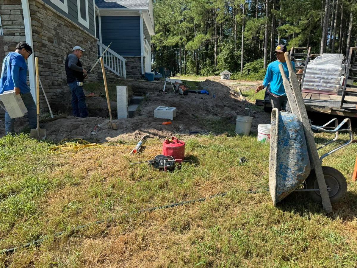 Concrete Repair for Jose's Concrete in Sanford, NC