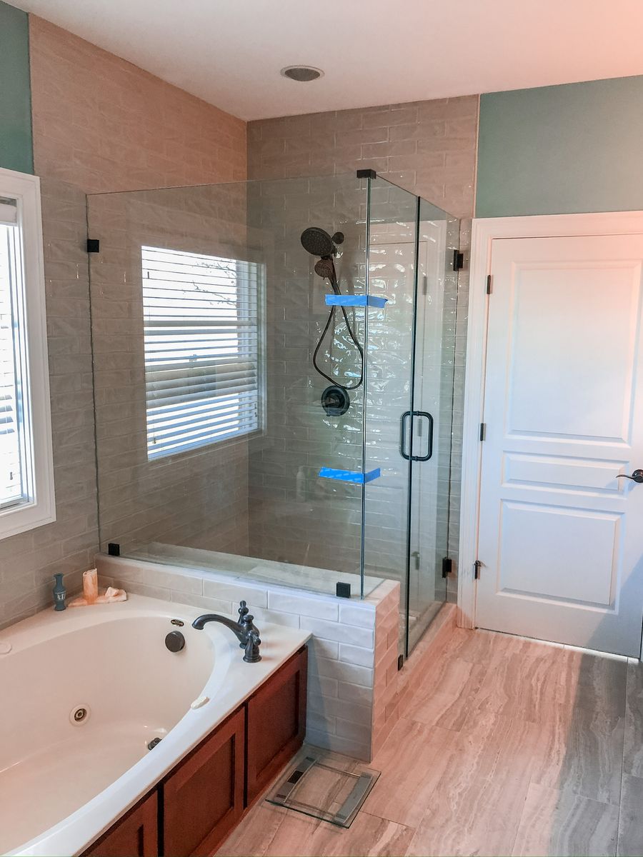 Tiling for JDI Customs in Nashville, TN