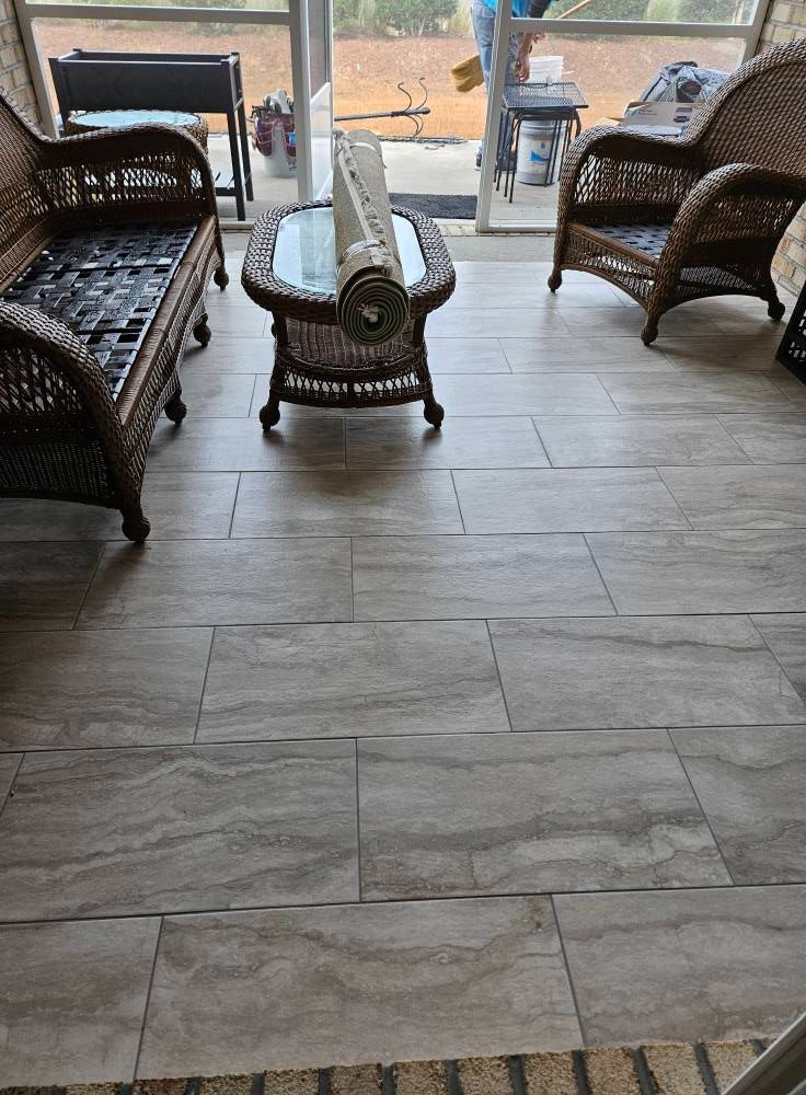 Floor Installation for Fulford Carpet and Tile in Holden Beach, NC