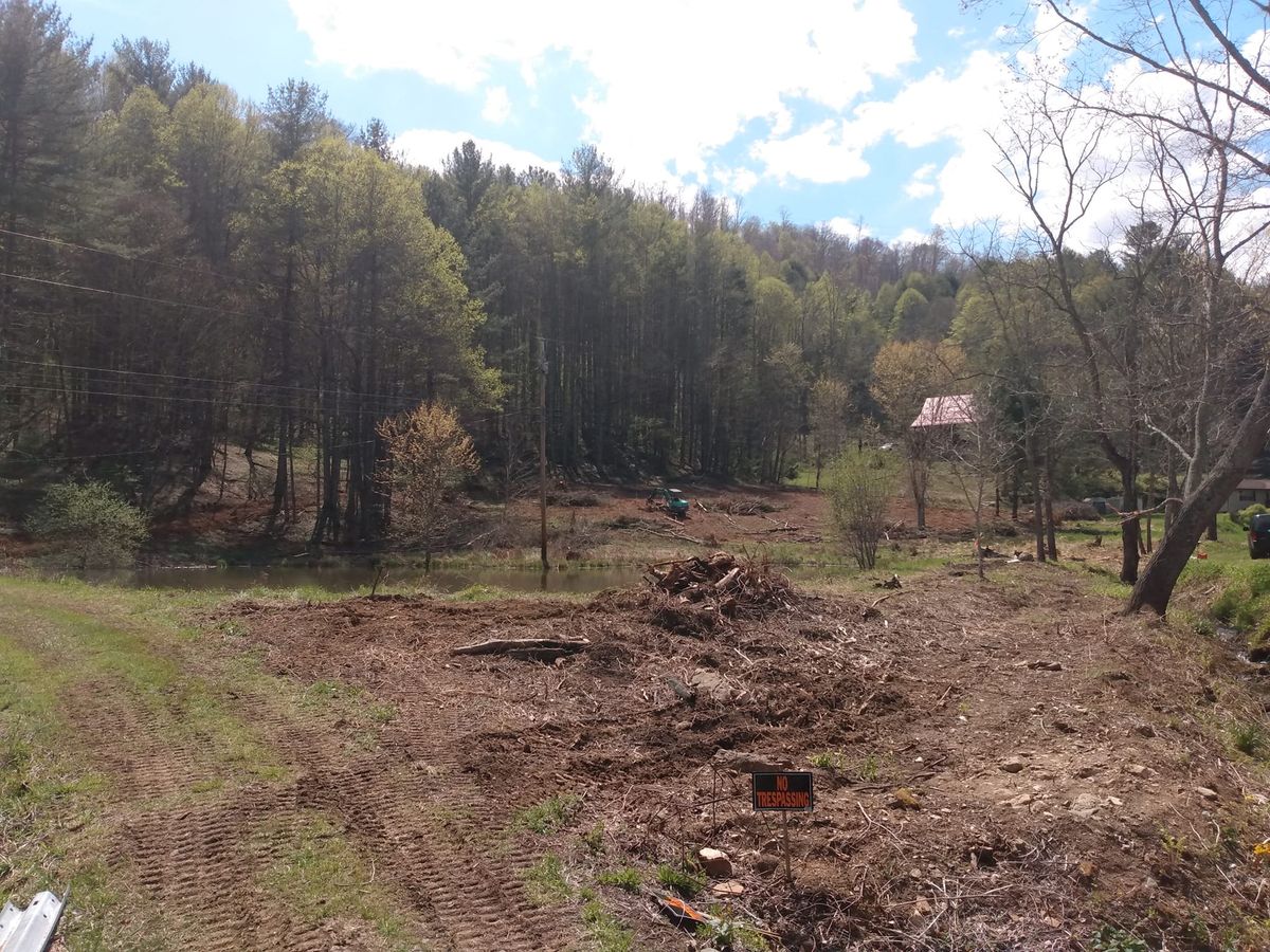 Sewer Line Repair for Quality Land Management and septic service in Green Mountain, NC
