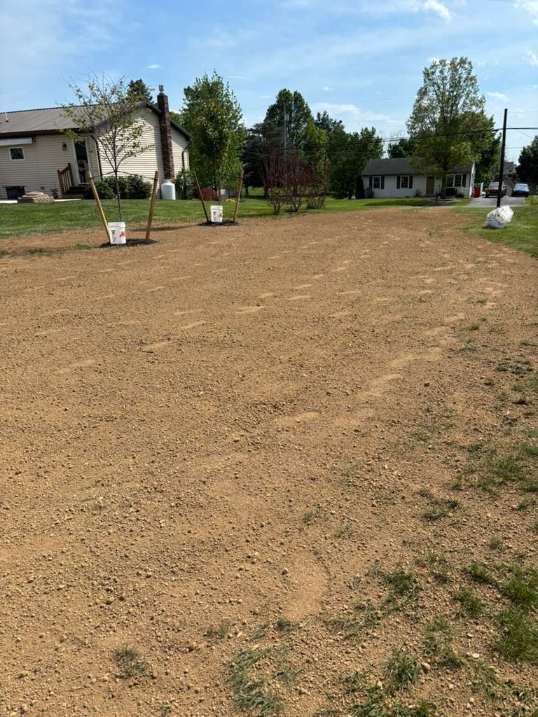 Seeding for Backyard Acres Lawncare LLC in Chambersburg, PA