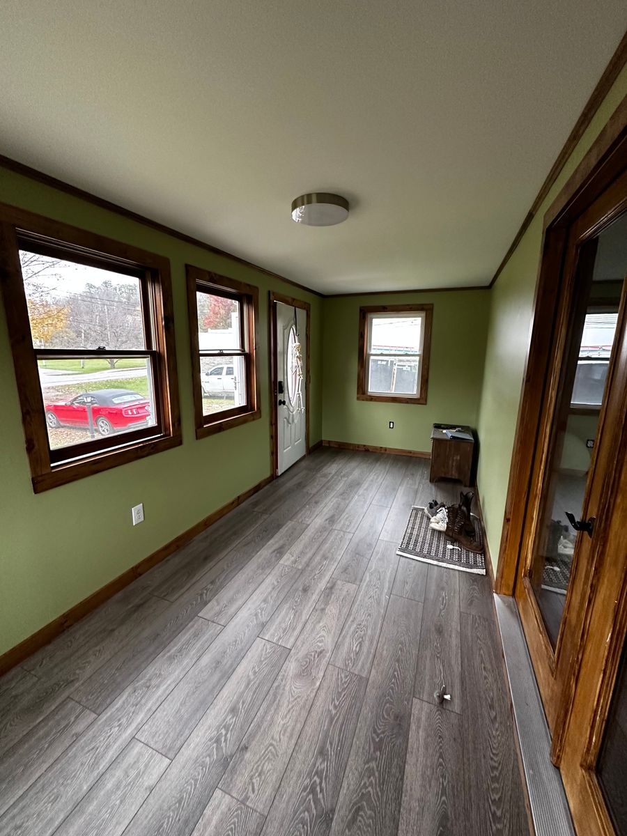 Vinyl Flooring for Jack Of All Blades in Windsor County, VT