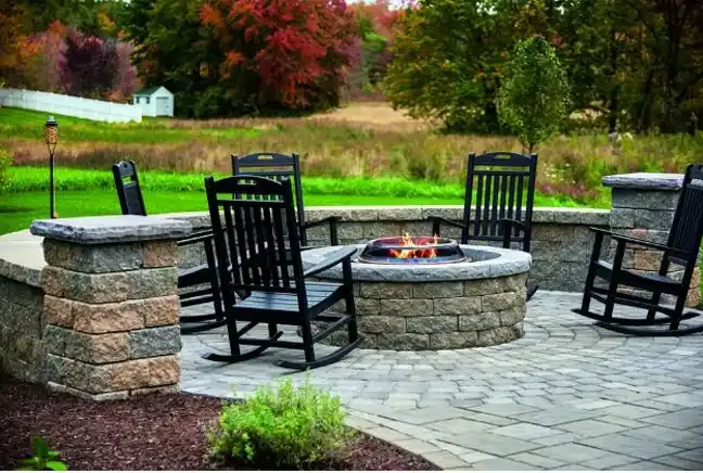 Patio Design & Construction for Silver Stone Masonry & Waterproofing in Boston, MA