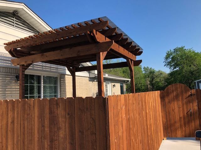 Patio Construction for Sol Co in Tulsa, OK