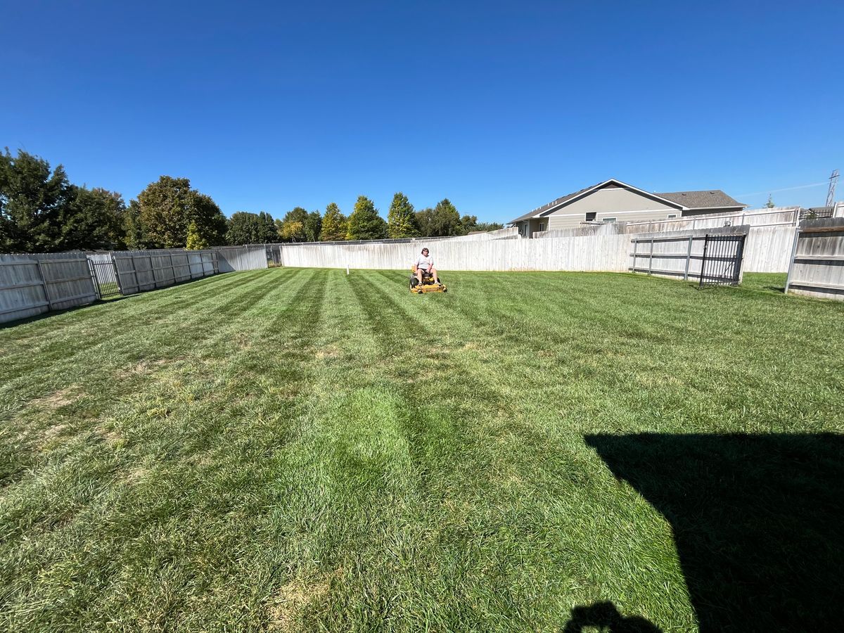 HOA Landscape Management for Jakob’s Lawn Kare in Wichita, KS