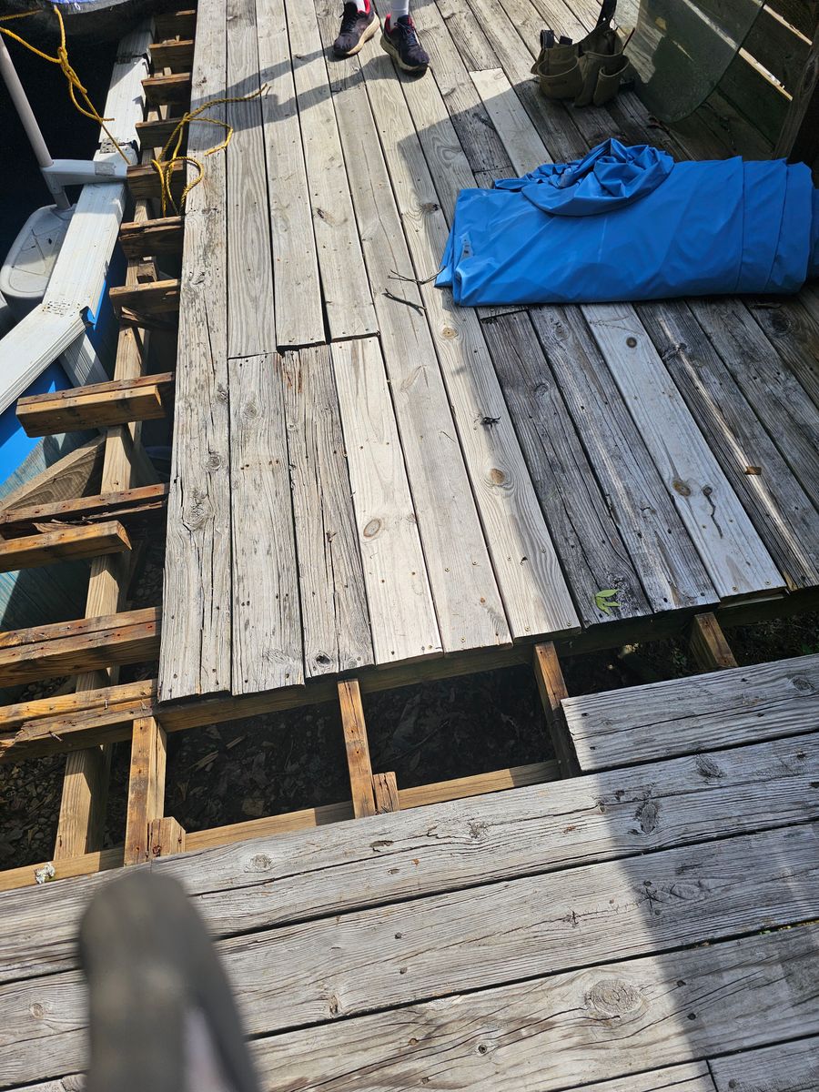 Decking for A&D Home Improvements in Cleveland, TN
