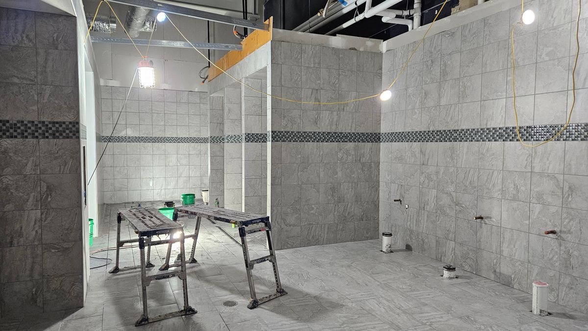 Lobby Renovations for Custom Tile & Flooring in Rosemount, MN