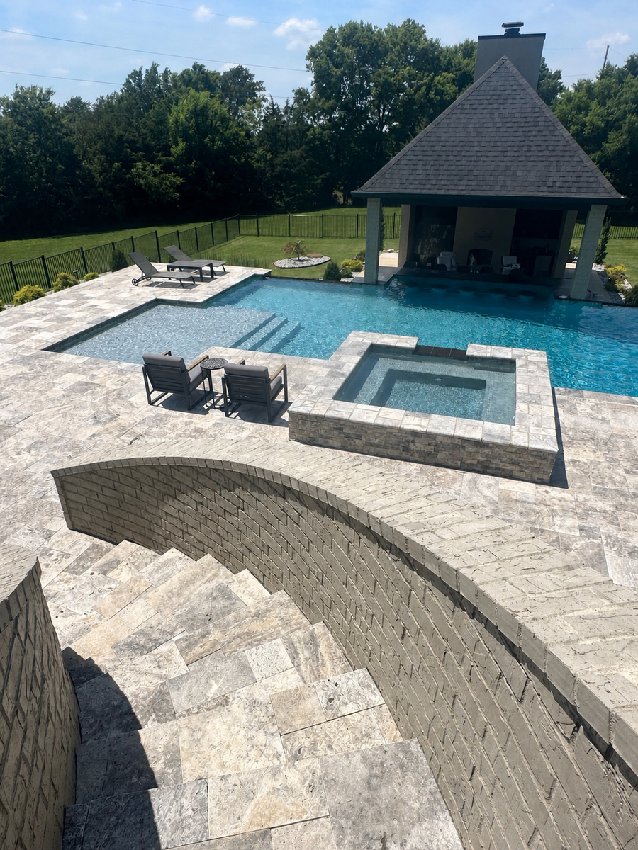 Pool Houses & Outdoor Entertainment for "Crafted In The Mind, Carved By The Hands" in Fayetteville, AR