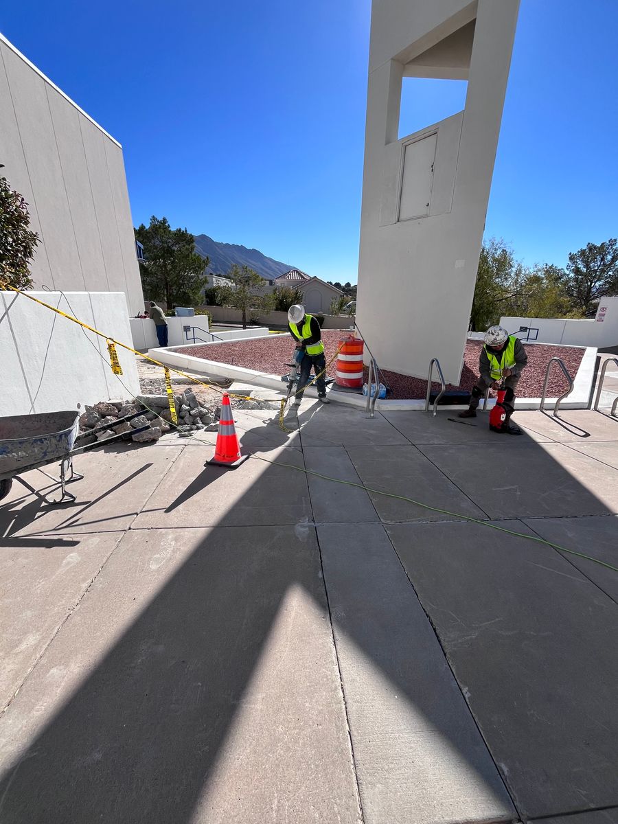Concrete for JEC Enterprises Inc in El Paso, TX