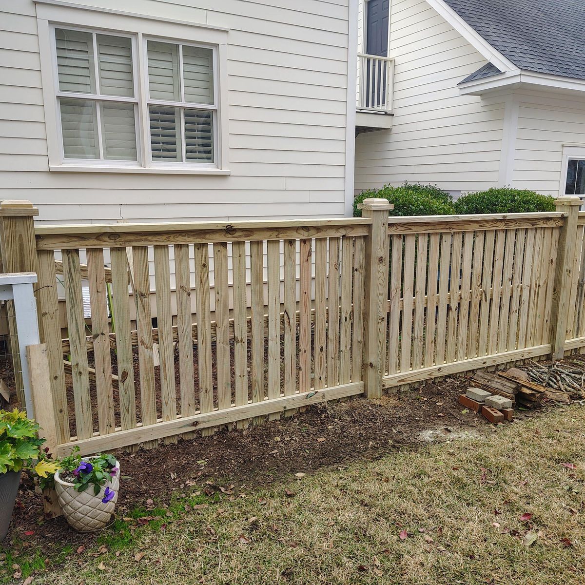 Fence Repair for JB Nealy Fence in Elgin, SC
