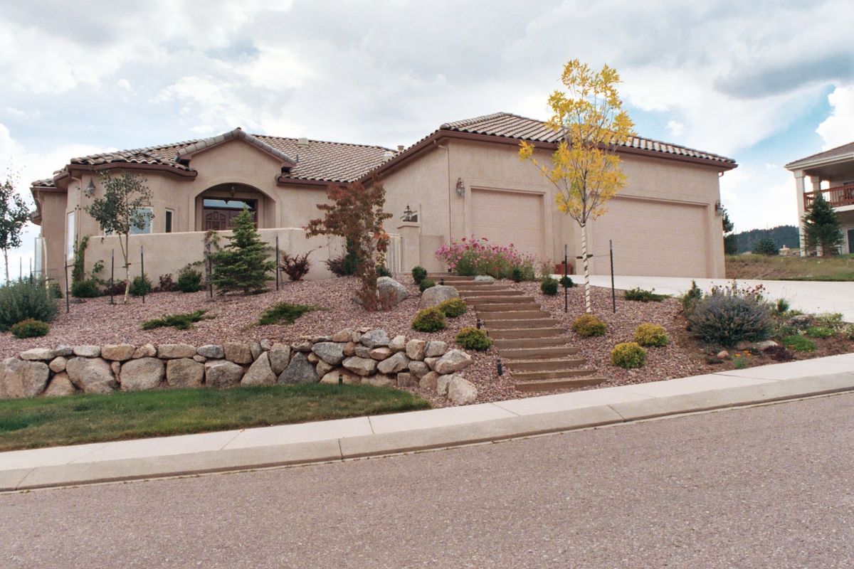 Horticultural Design for Martin Stanko Landscape Construction in Livermore, CA