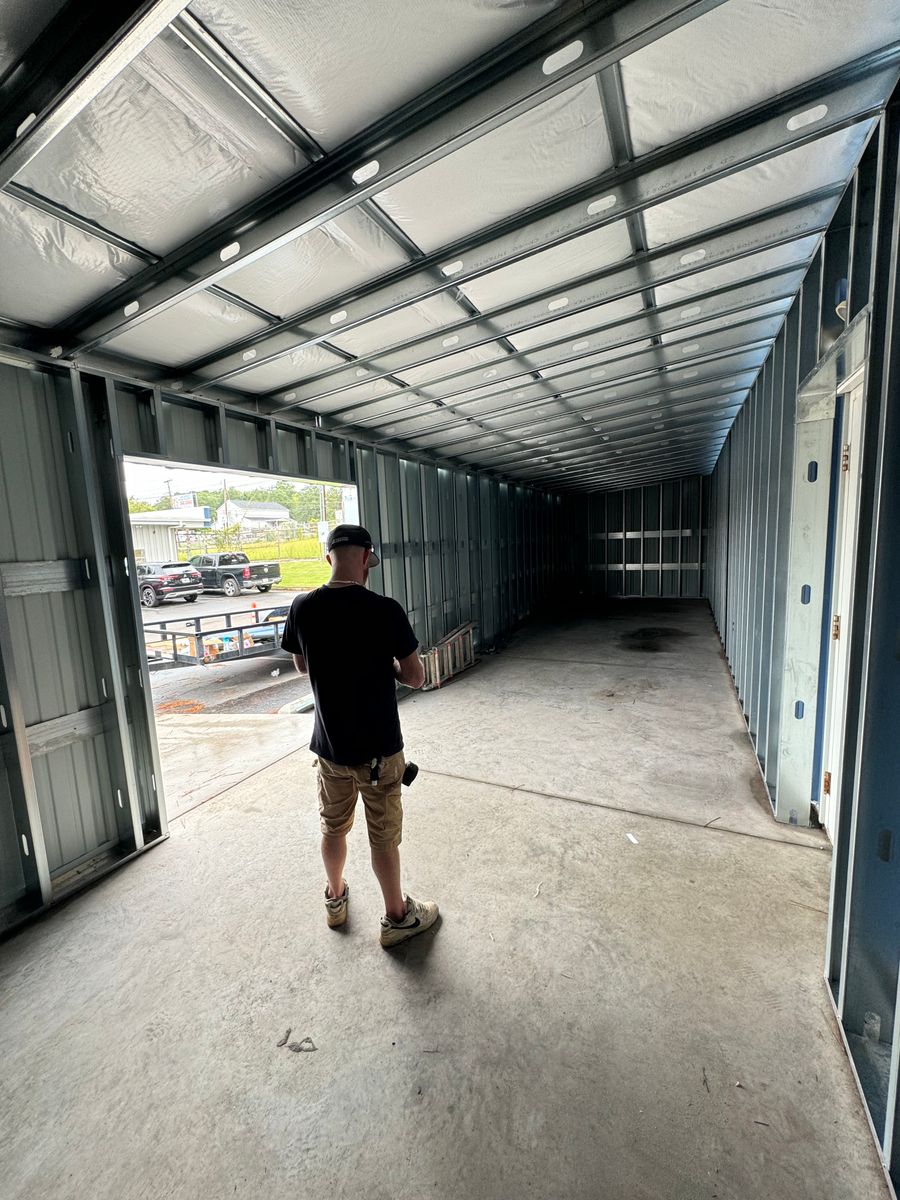 Commercial Spaces for Serenity Contracting in Columbia, SC