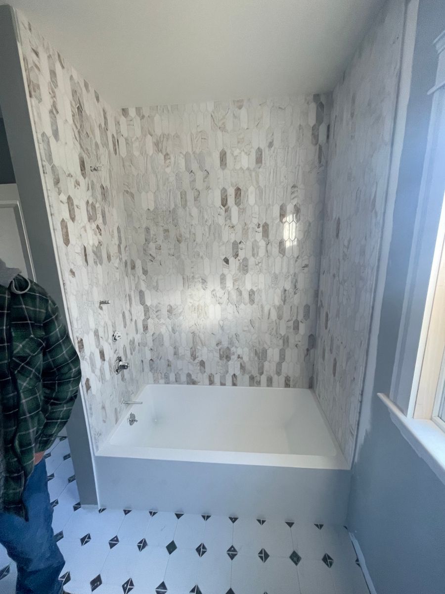 Bathroom Renovation for McKenna General Contracting in Readfield, ME