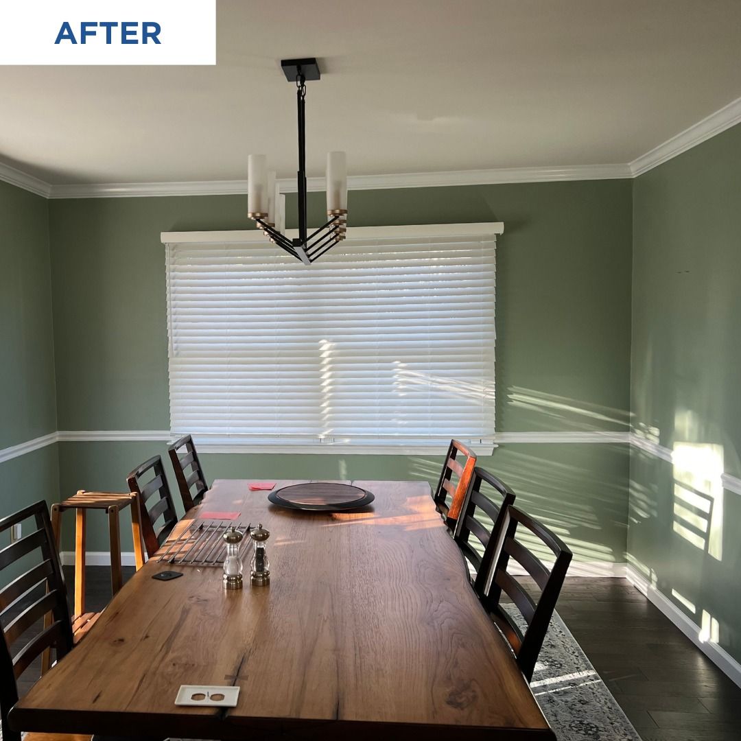 Trim Installation for Patrick's Painting & Home Improvement in Alexandria, VA