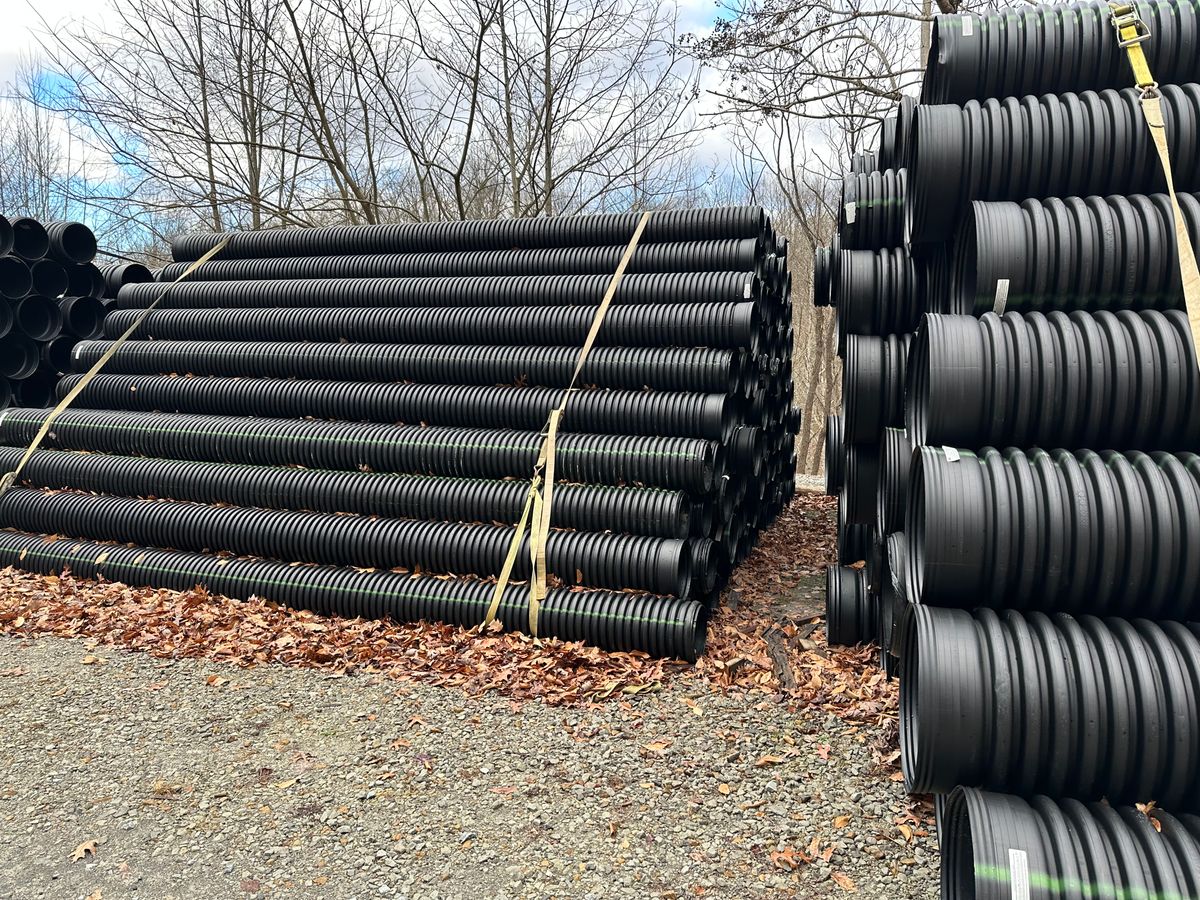 Sale of hdpe waterline for SNL AERATION in Pecks Mill,,  WV