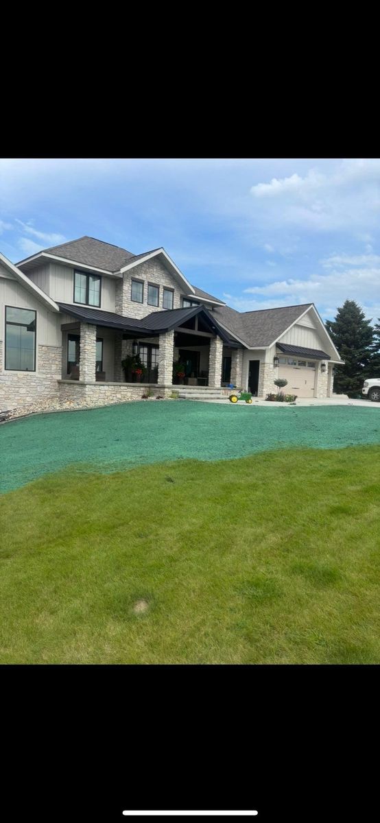 Reseeding for TS Hydroseeding in Morris,  MN