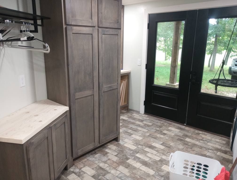 Custom Home Construction for Eggert Construction and Landhaus Woodworks in Winona,  MO