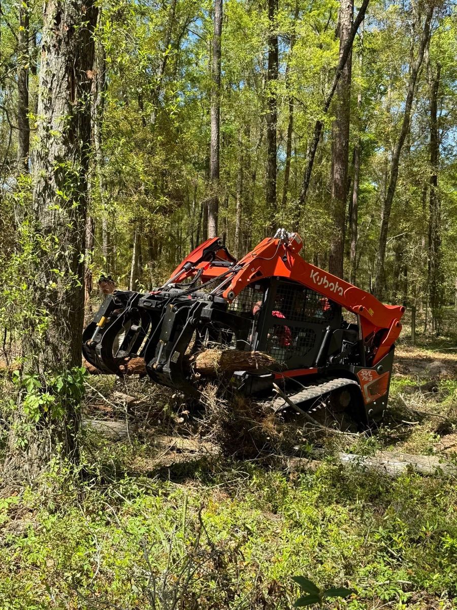 Storm and Property Debris Removal for Family Roots Landworks and Debris Removal in Newberry, FL