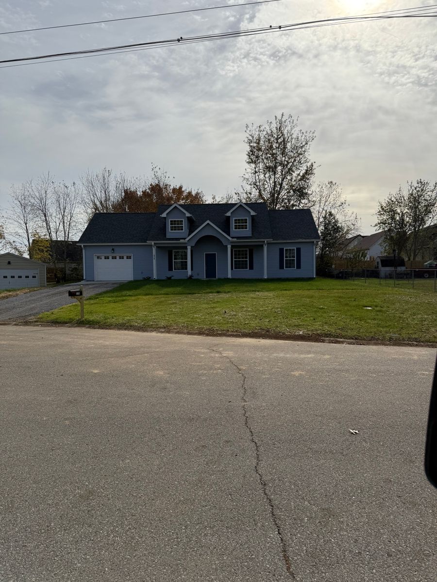 Site Preparation for PLW Construction in Dickson, TN