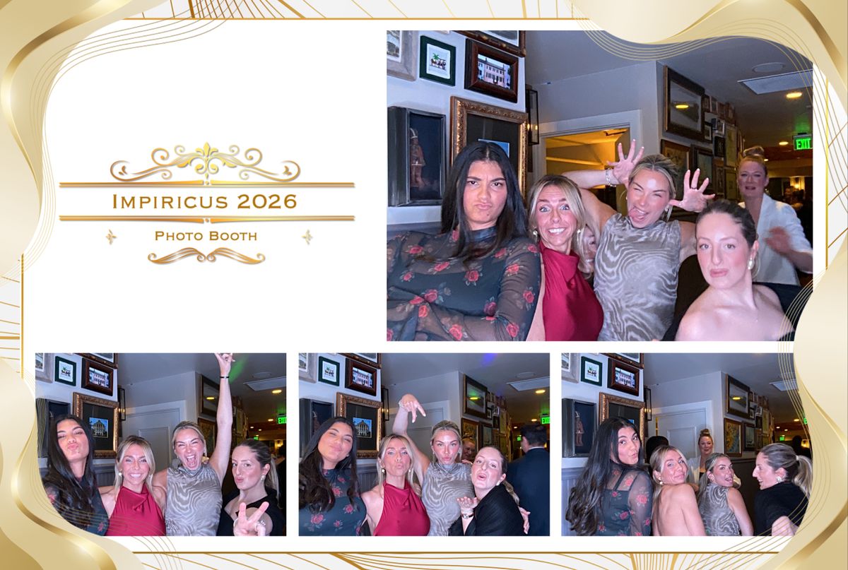 Photo Booth Services for 360 Media in Charleston, SC