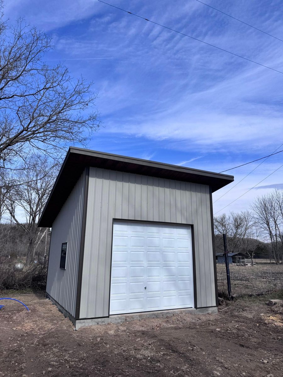 New Construction for Aaron’s Home Remodeling & Repair LLC in Pineville, MO