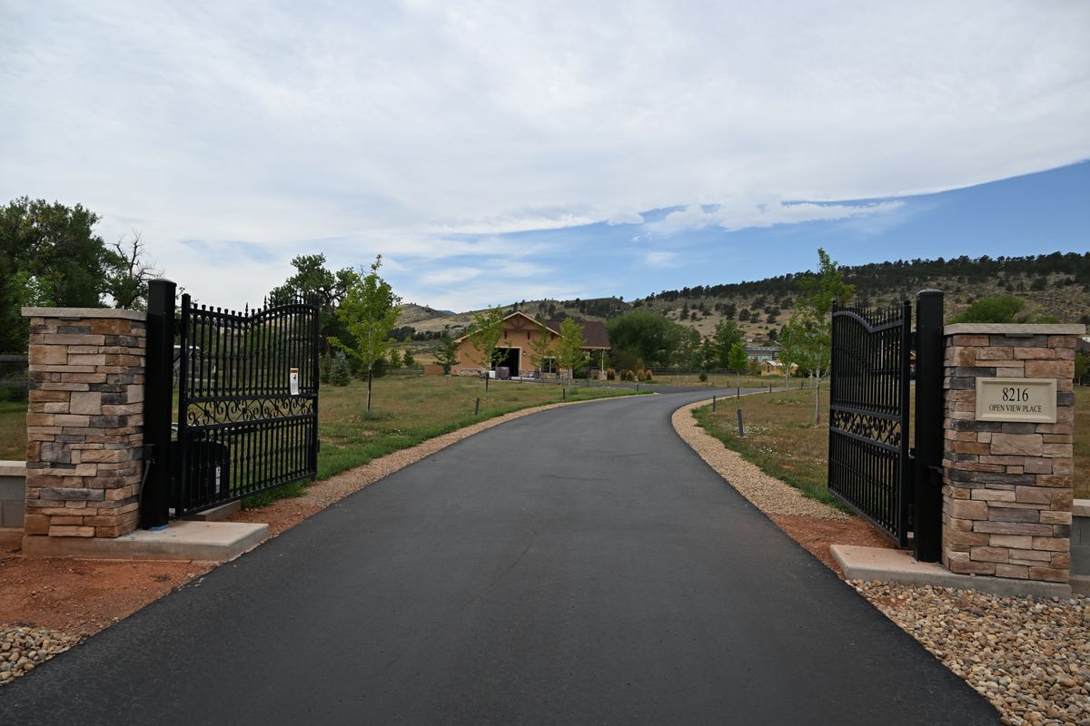 Outdoor Spaces for C. POWERS MASONRY in Loveland, CO