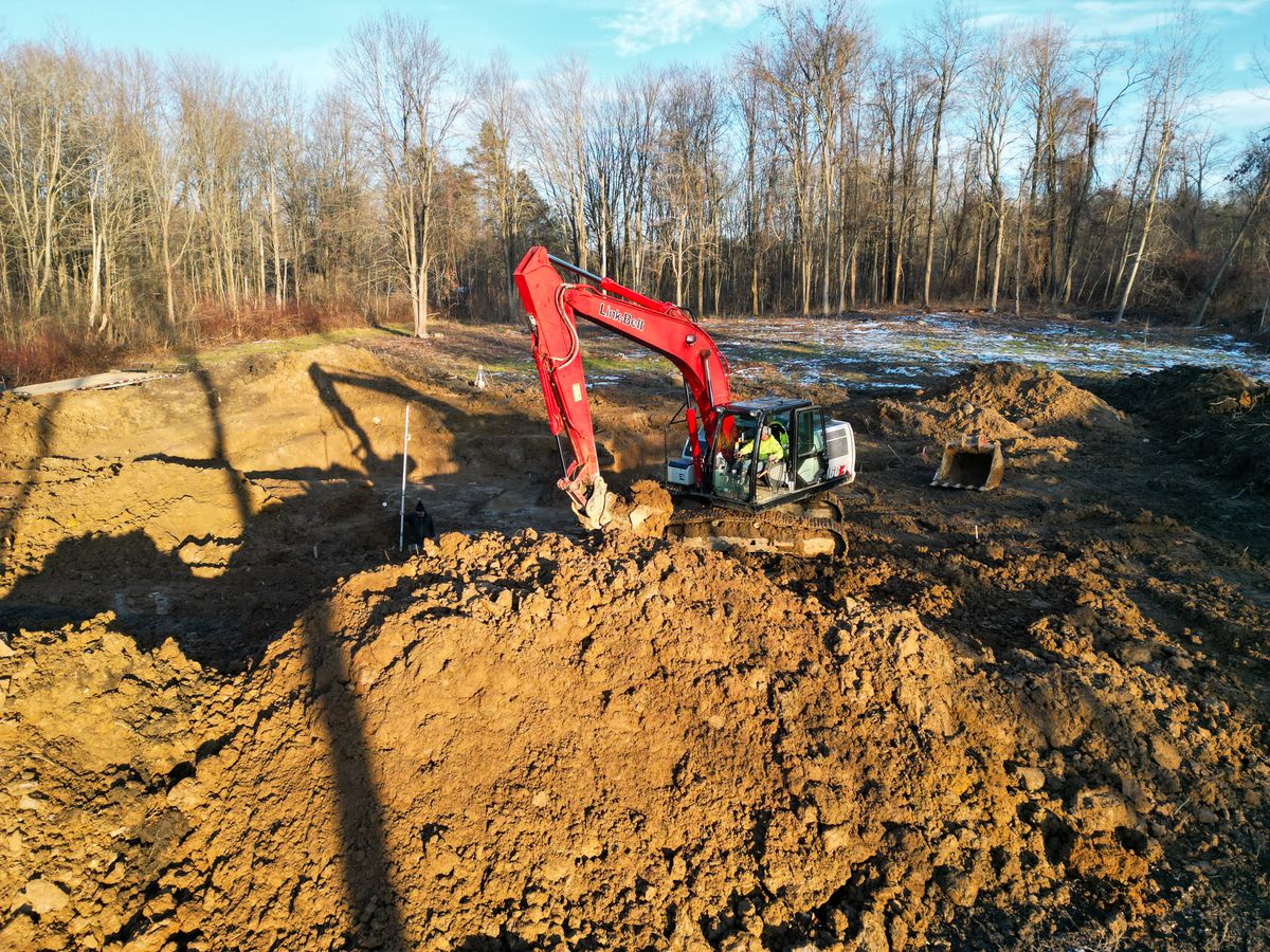 Site Preparation for  in Middlefield, OH